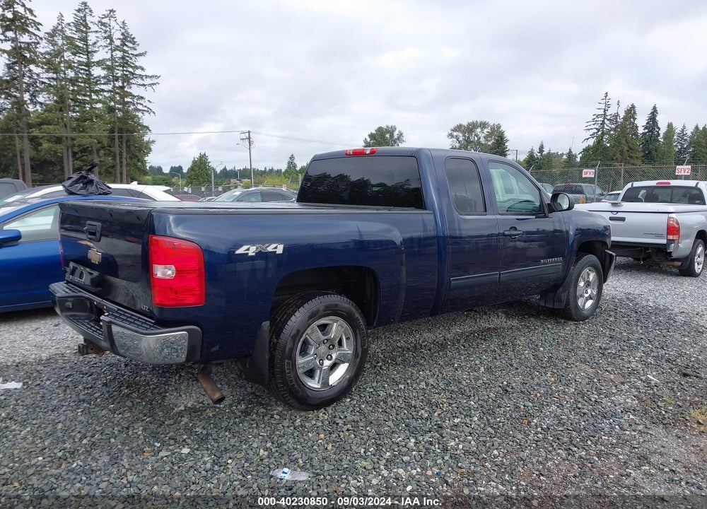 2010 CHEVROLET SILVERADO 1500 LTZ VIN: 1GCSKTE39AZ157224