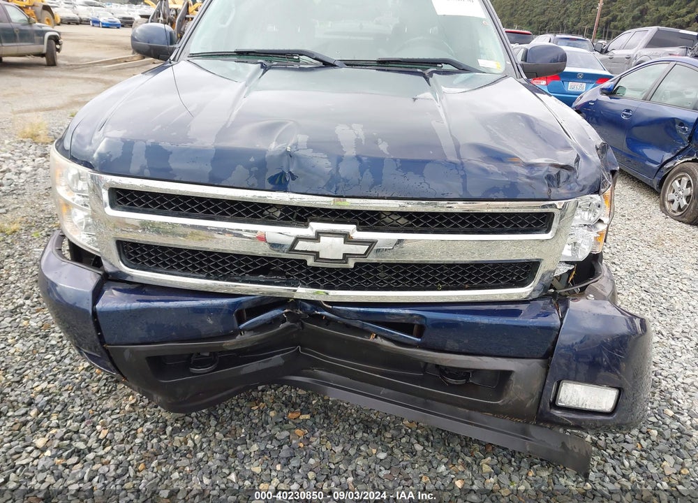 2010 CHEVROLET SILVERADO 1500 LTZ VIN: 1GCSKTE39AZ157224
