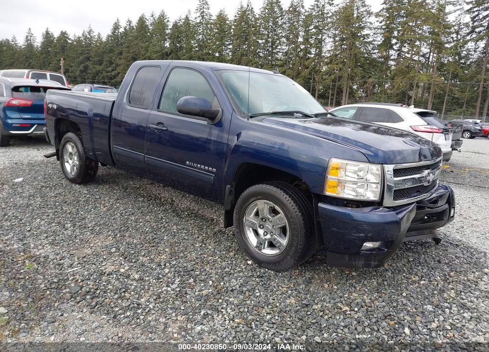 2010 CHEVROLET SILVERADO 1500 LTZ VIN: 1GCSKTE39AZ157224