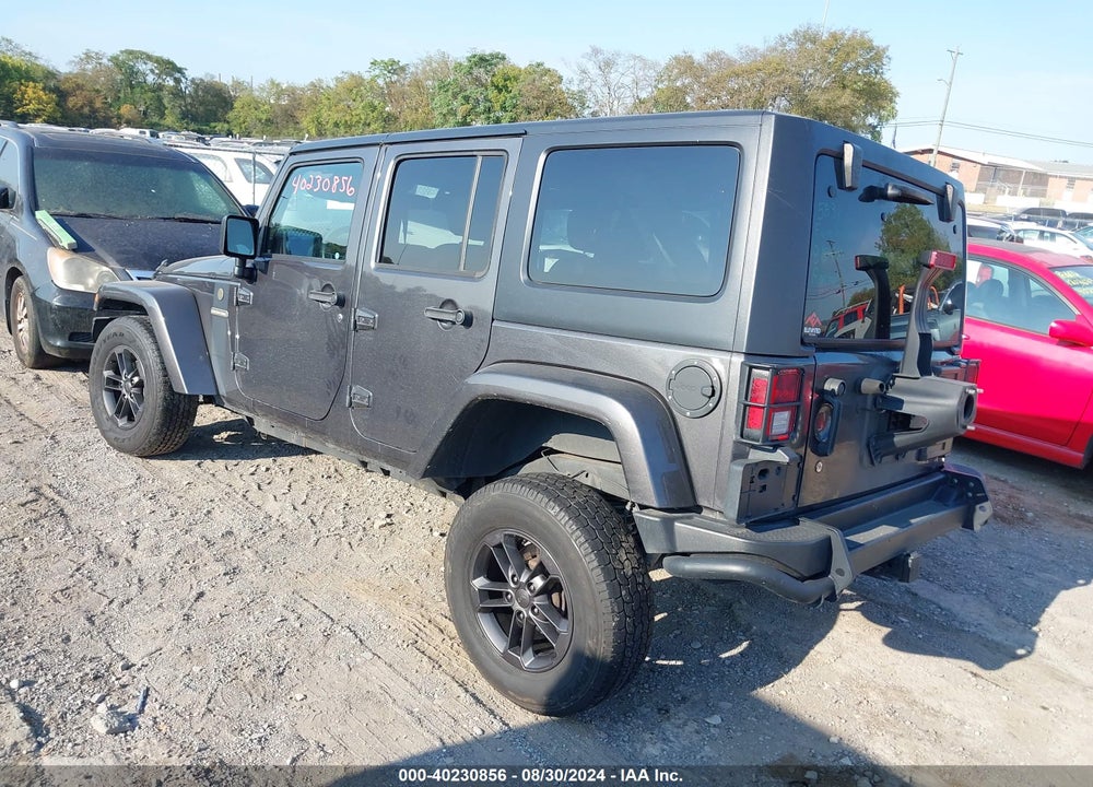 2018 JEEP WRANGLER JK UNLIMITED FREEDOM EDITION 4X4 VIN: 1C4BJWDG2JL848865