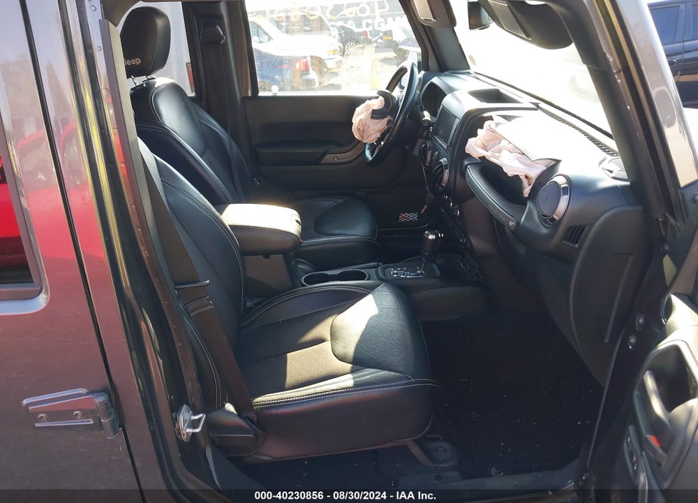 2018 JEEP WRANGLER JK UNLIMITED FREEDOM EDITION 4X4 VIN: 1C4BJWDG2JL848865
