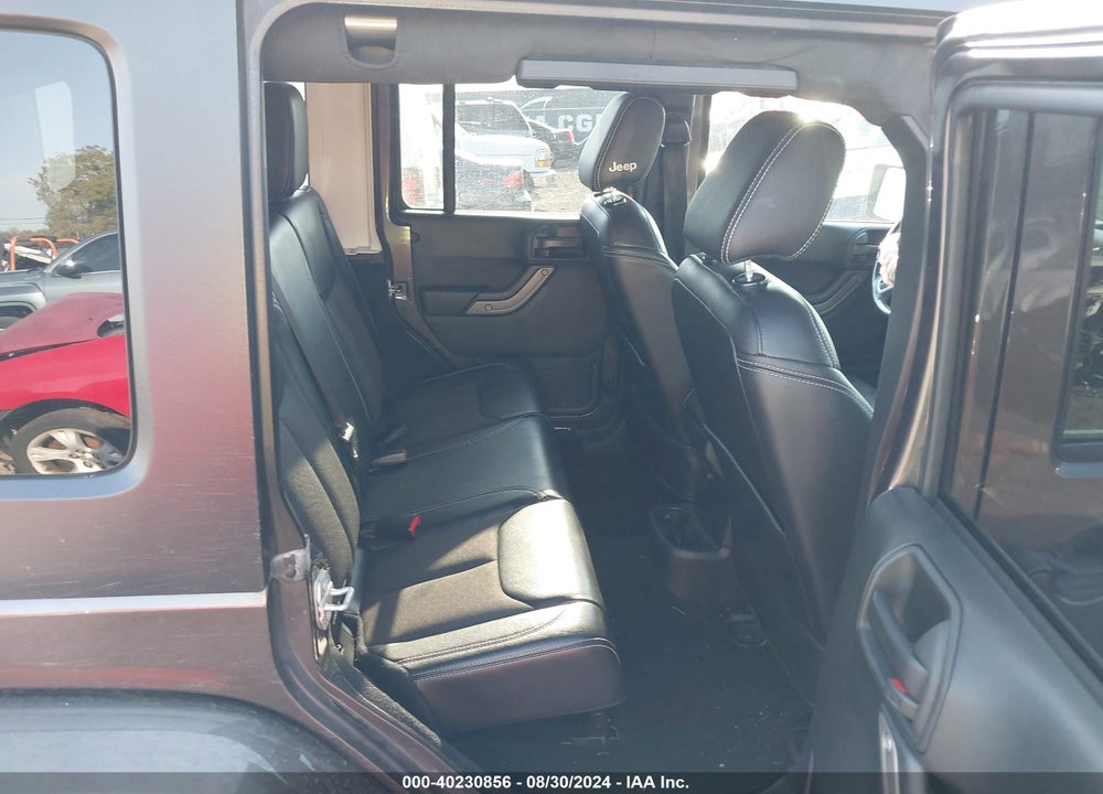 2018 JEEP WRANGLER JK UNLIMITED FREEDOM EDITION 4X4 VIN: 1C4BJWDG2JL848865