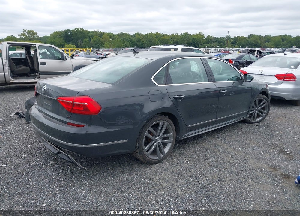 2016 VOLKSWAGEN PASSAT 1.8T R-LINE W/COMFORT PKG VIN: 1VWAT7A38GC049126