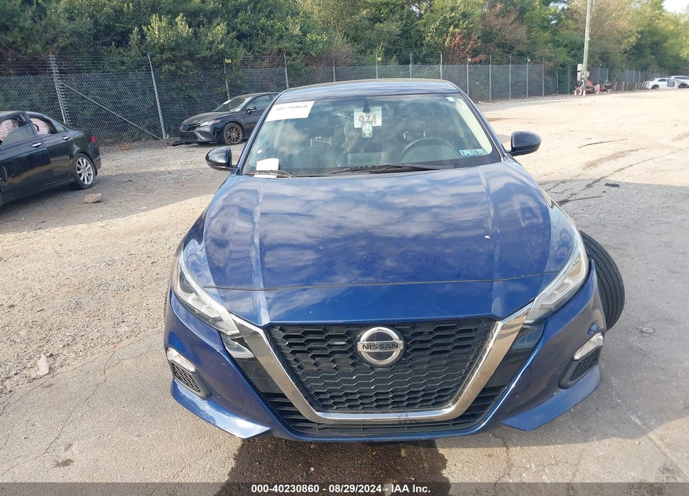 2019 NISSAN ALTIMA 2.5 SR VIN: 1N4BL4CW9KN309968