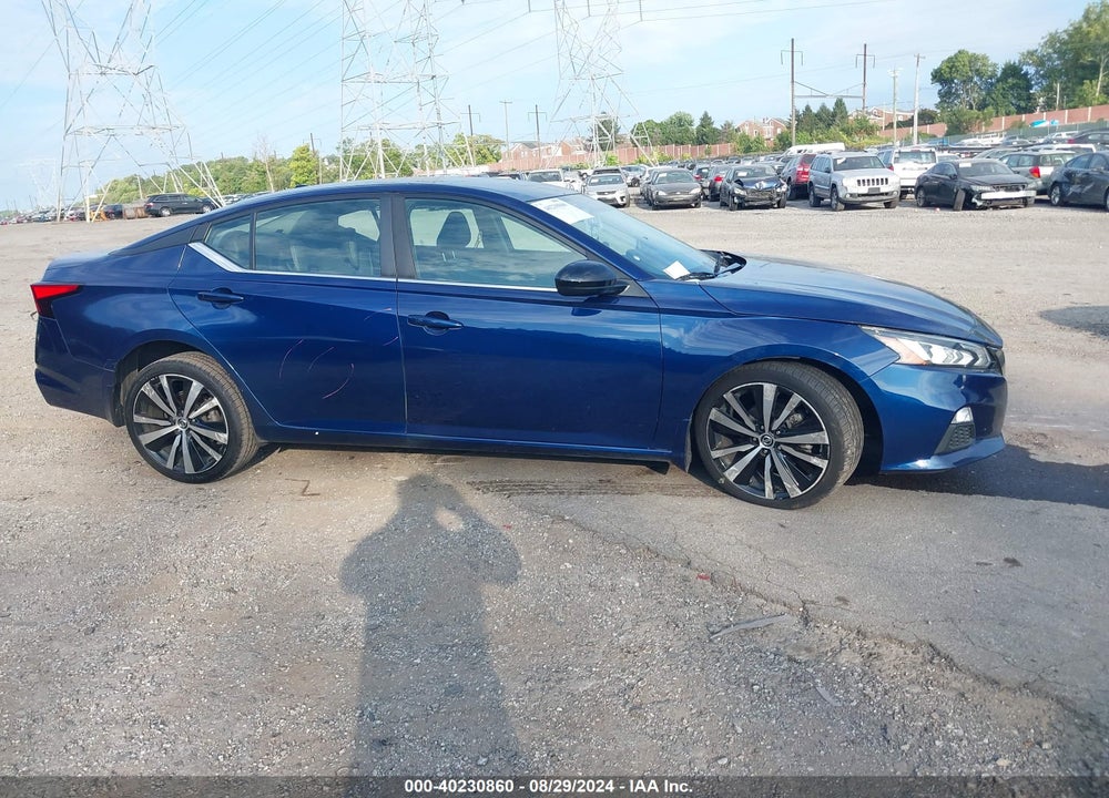 2019 NISSAN ALTIMA 2.5 SR VIN: 1N4BL4CW9KN309968