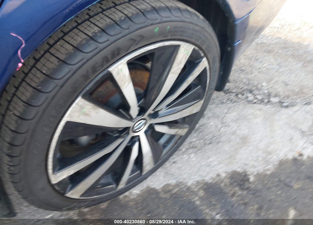 2019 NISSAN ALTIMA 2.5 SR VIN: 1N4BL4CW9KN309968