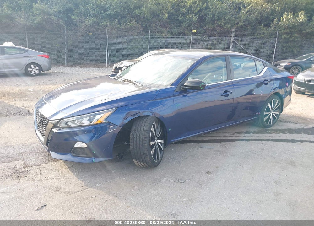 2019 NISSAN ALTIMA 2.5 SR VIN: 1N4BL4CW9KN309968