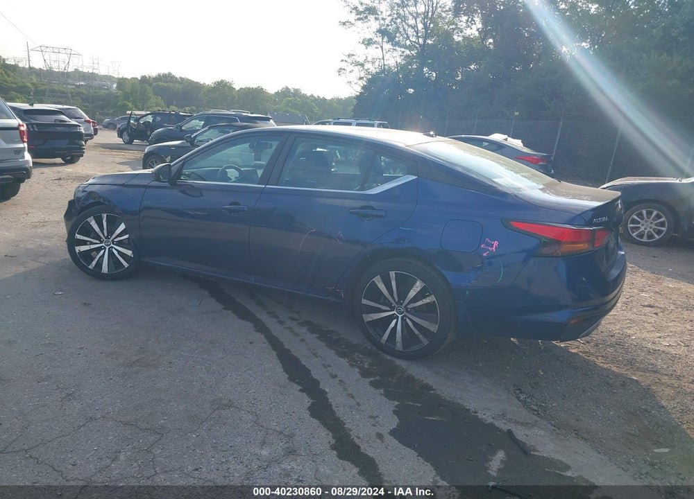 2019 NISSAN ALTIMA 2.5 SR VIN: 1N4BL4CW9KN309968