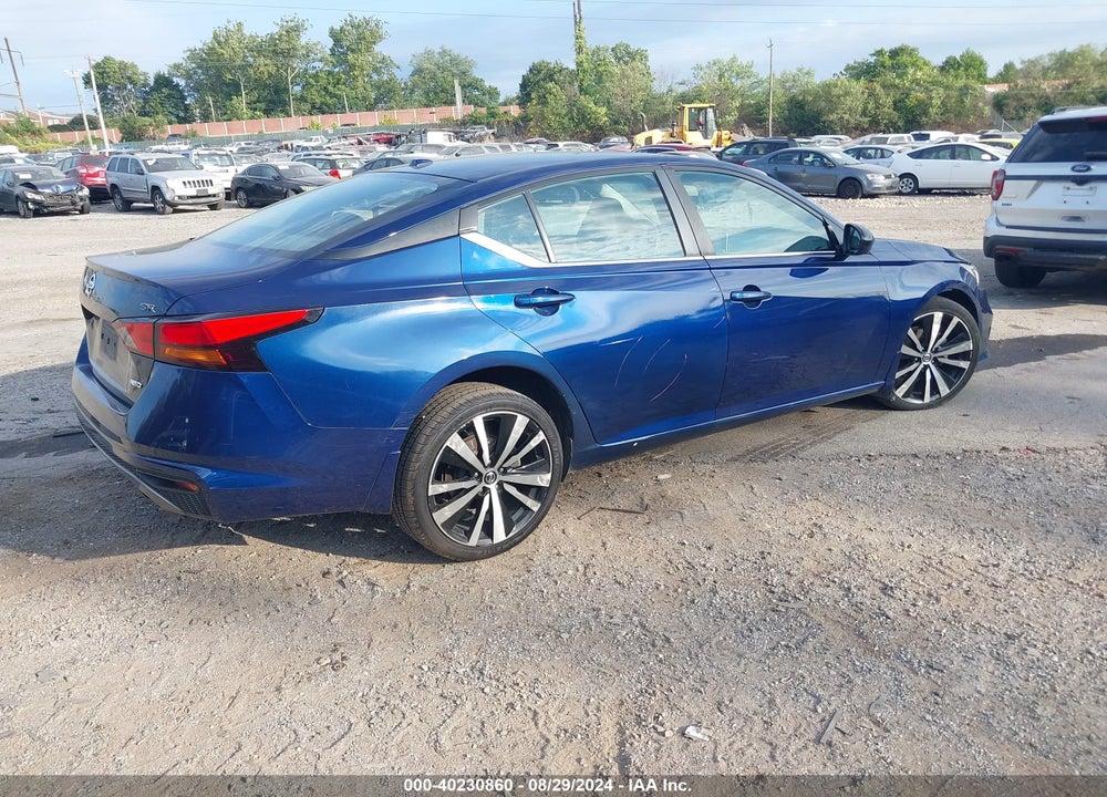 2019 NISSAN ALTIMA 2.5 SR VIN: 1N4BL4CW9KN309968
