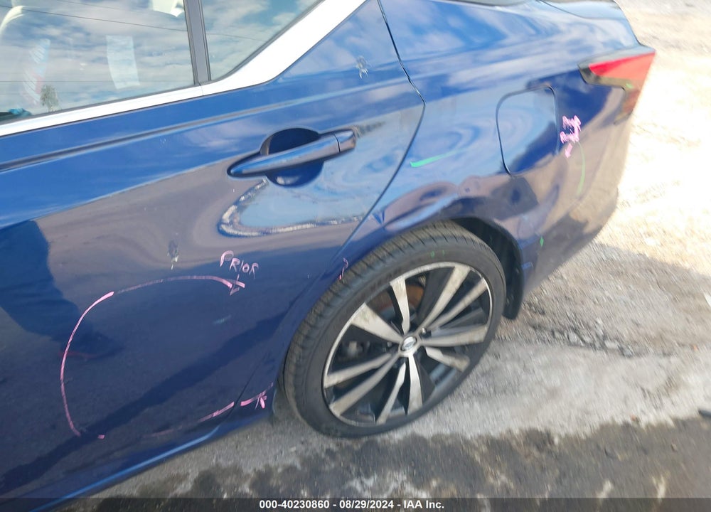 2019 NISSAN ALTIMA 2.5 SR VIN: 1N4BL4CW9KN309968