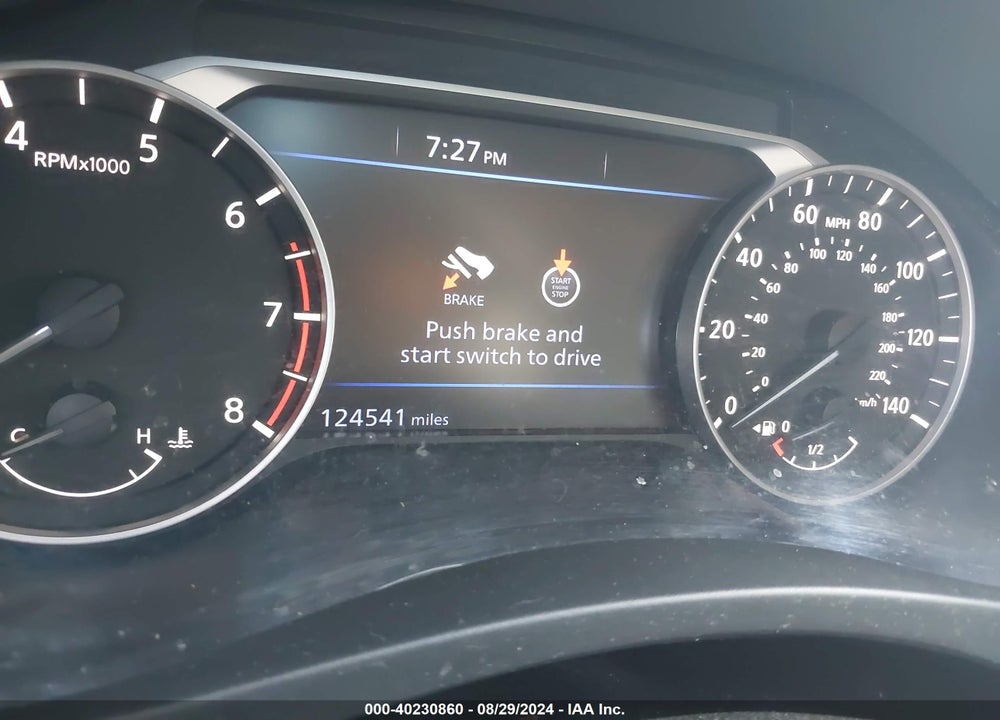 2019 NISSAN ALTIMA 2.5 SR VIN: 1N4BL4CW9KN309968