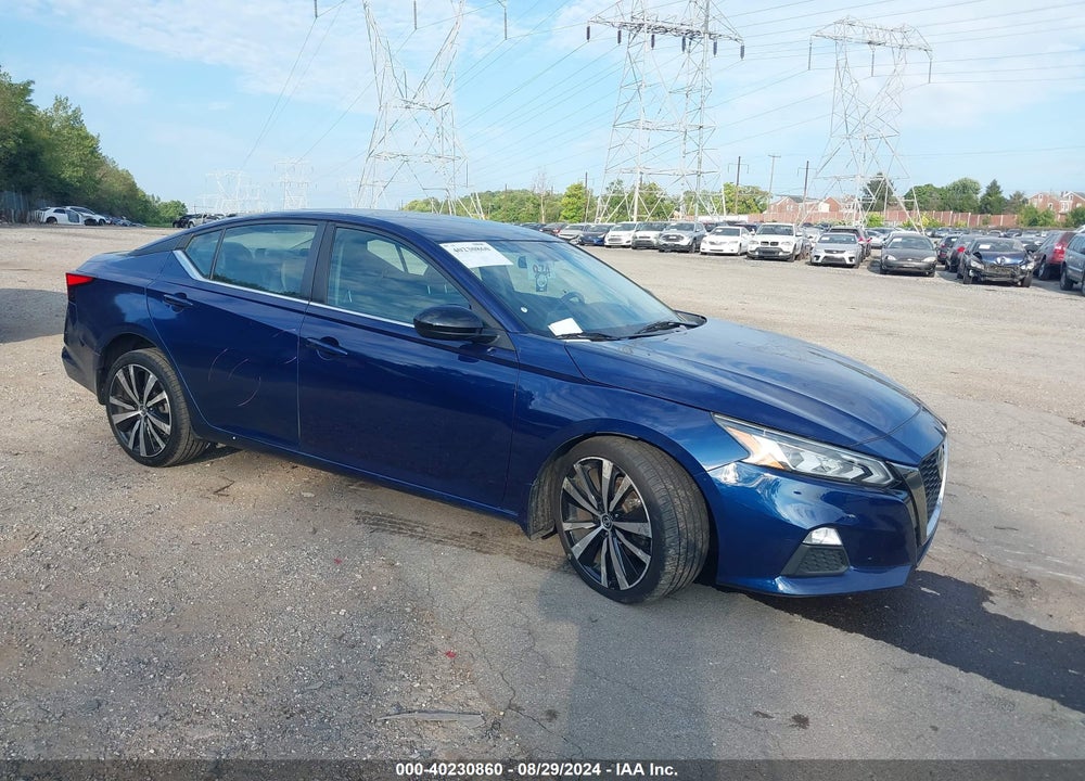 2019 NISSAN ALTIMA 2.5 SR VIN: 1N4BL4CW9KN309968