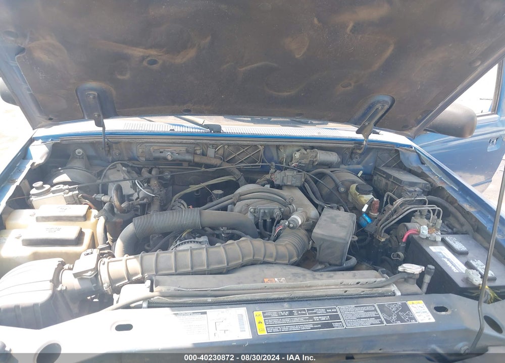2001 FORD RANGER EDGE/XL/XLT VIN: 1FTYR14V61TB04223