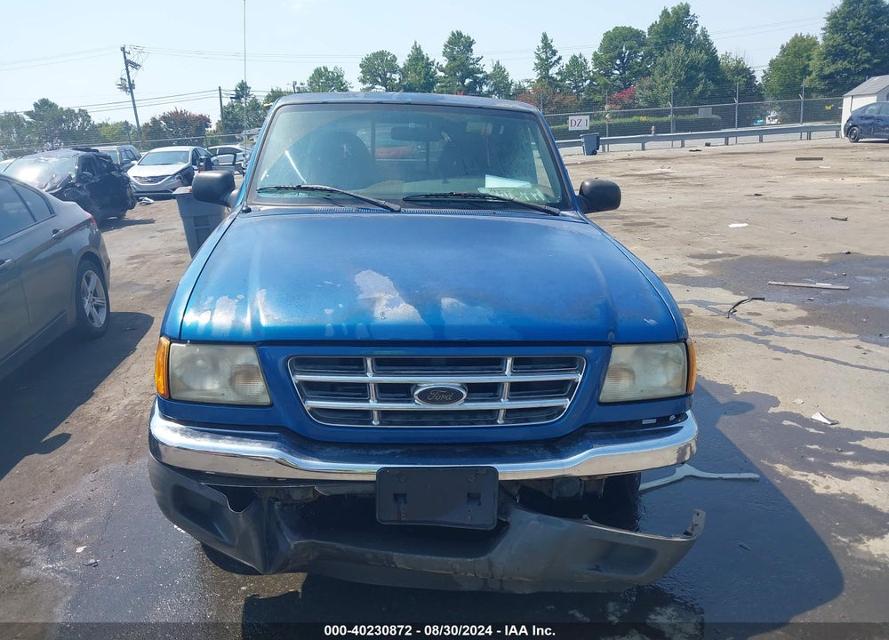 2001 FORD RANGER EDGE/XL/XLT VIN: 1FTYR14V61TB04223