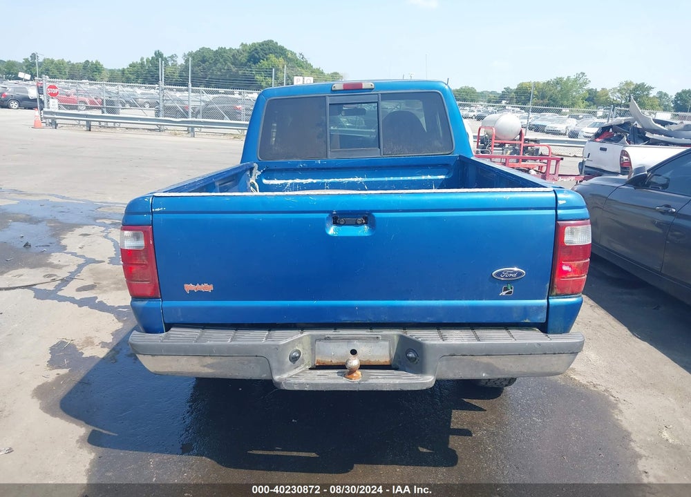 2001 FORD RANGER EDGE/XL/XLT VIN: 1FTYR14V61TB04223