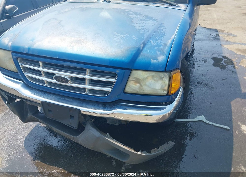 2001 FORD RANGER EDGE/XL/XLT VIN: 1FTYR14V61TB04223