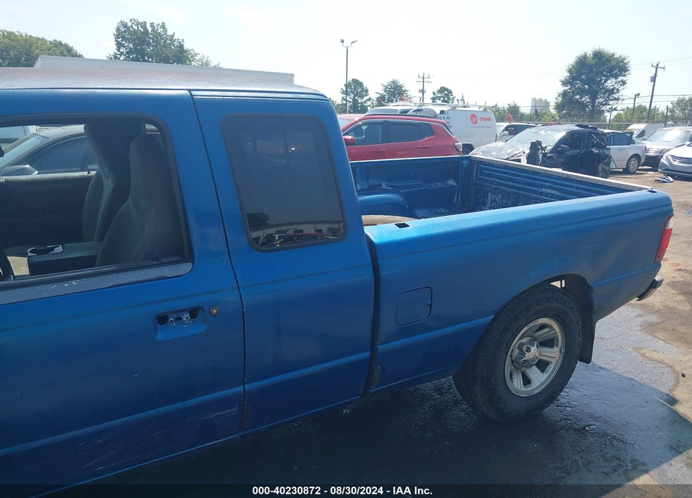 2001 FORD RANGER EDGE/XL/XLT VIN: 1FTYR14V61TB04223