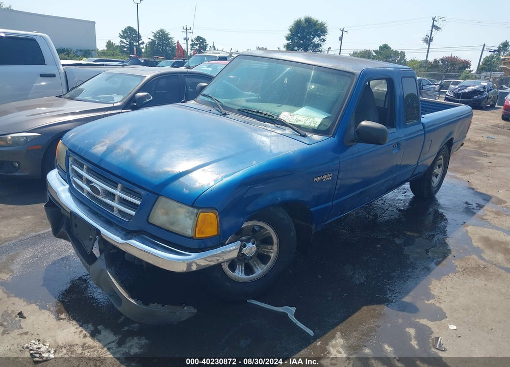2001 FORD RANGER EDGE/XL/XLT VIN: 1FTYR14V61TB04223