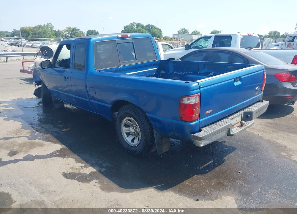 2001 FORD RANGER EDGE/XL/XLT VIN: 1FTYR14V61TB04223