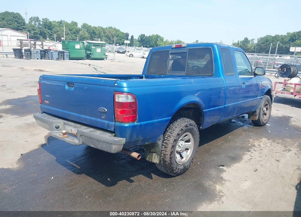 2001 FORD RANGER EDGE/XL/XLT VIN: 1FTYR14V61TB04223