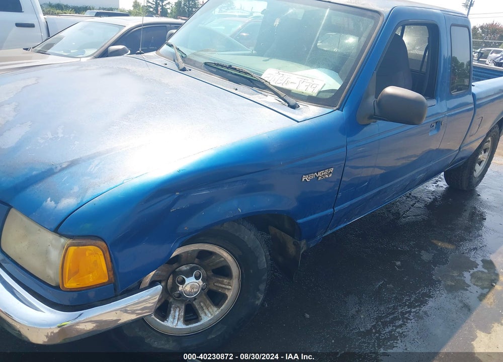 2001 FORD RANGER EDGE/XL/XLT VIN: 1FTYR14V61TB04223