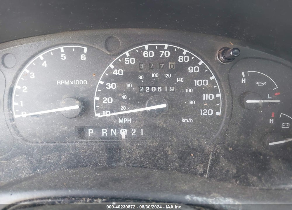 2001 FORD RANGER EDGE/XL/XLT VIN: 1FTYR14V61TB04223