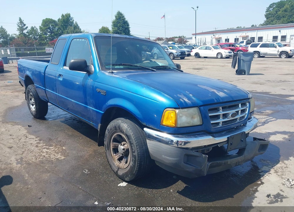 2001 FORD RANGER EDGE/XL/XLT VIN: 1FTYR14V61TB04223