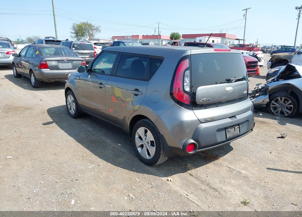 2014 KIA SOUL VIN: KNDJP3A59E7046503