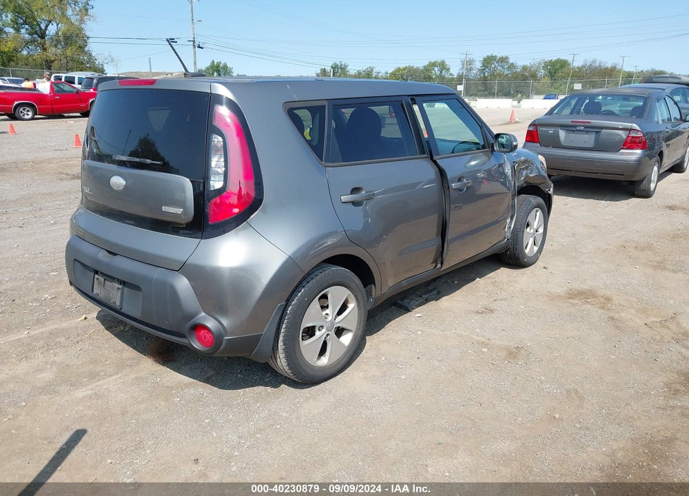 2014 KIA SOUL VIN: KNDJP3A59E7046503