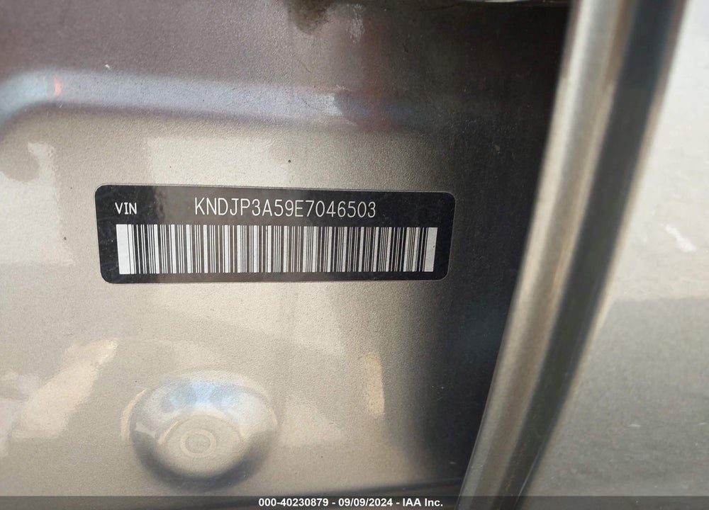2014 KIA SOUL VIN: KNDJP3A59E7046503