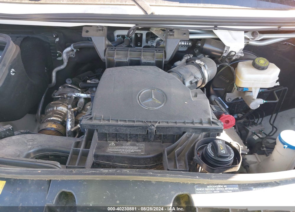 2024 MERCEDES-BENZ SPRINTER 2500 HIGH ROOF 4-CYL DIESEL HO VIN: W1Y4NDHY0RT173948
