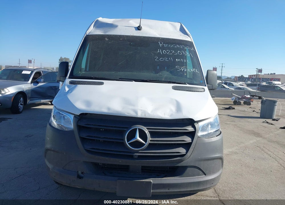 2024 MERCEDES-BENZ SPRINTER 2500 HIGH ROOF 4-CYL DIESEL HO VIN: W1Y4NDHY0RT173948