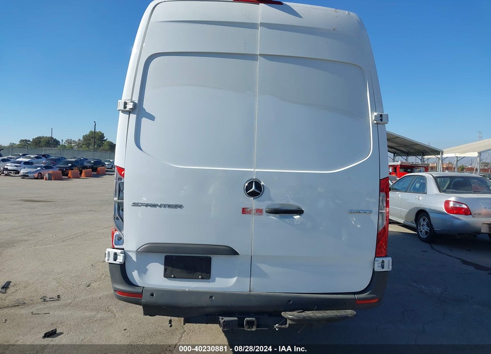 2024 MERCEDES-BENZ SPRINTER 2500 HIGH ROOF 4-CYL DIESEL HO VIN: W1Y4NDHY0RT173948