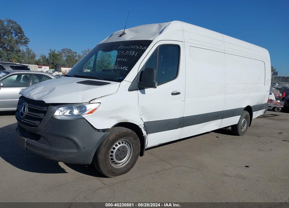 2024 MERCEDES-BENZ SPRINTER 2500 HIGH ROOF 4-CYL DIESEL HO VIN: W1Y4NDHY0RT173948