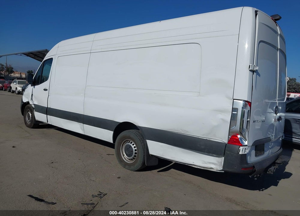 2024 MERCEDES-BENZ SPRINTER 2500 HIGH ROOF 4-CYL DIESEL HO VIN: W1Y4NDHY0RT173948