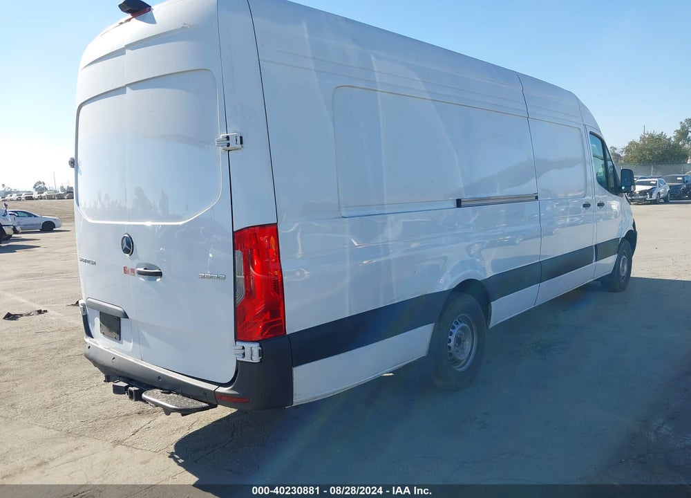 2024 MERCEDES-BENZ SPRINTER 2500 HIGH ROOF 4-CYL DIESEL HO VIN: W1Y4NDHY0RT173948