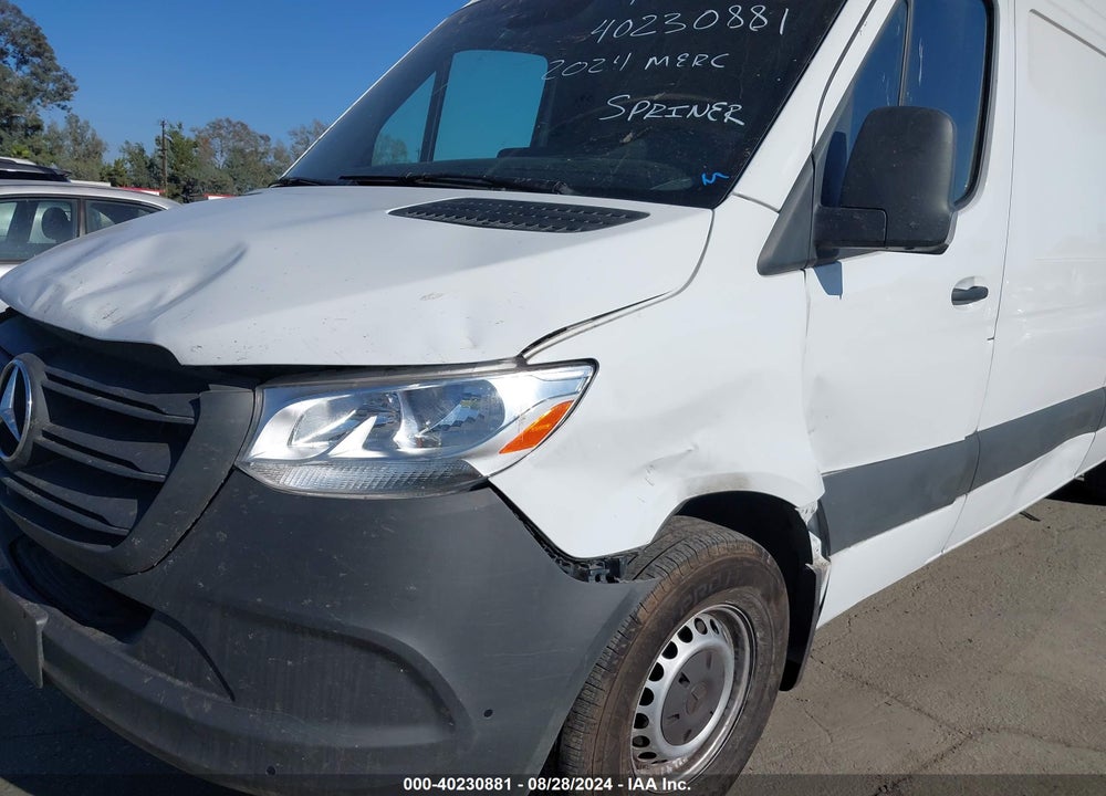 2024 MERCEDES-BENZ SPRINTER 2500 HIGH ROOF 4-CYL DIESEL HO VIN: W1Y4NDHY0RT173948