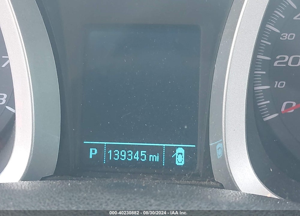 2013 CHEVROLET EQUINOX 1LT VIN: 2GNFLEEK0D6372743