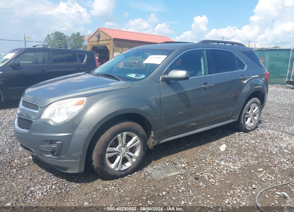 2013 CHEVROLET EQUINOX 1LT VIN: 2GNFLEEK0D6372743