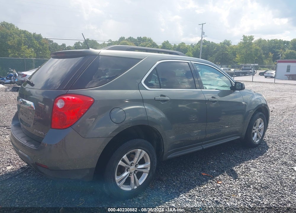 2013 CHEVROLET EQUINOX 1LT VIN: 2GNFLEEK0D6372743