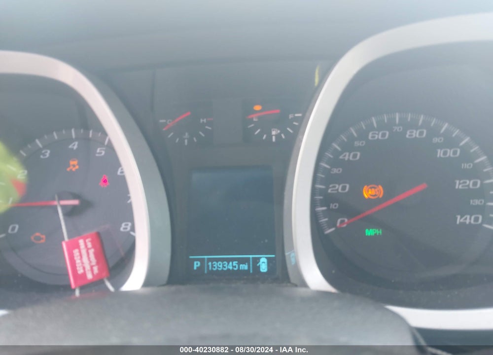 2013 CHEVROLET EQUINOX 1LT VIN: 2GNFLEEK0D6372743