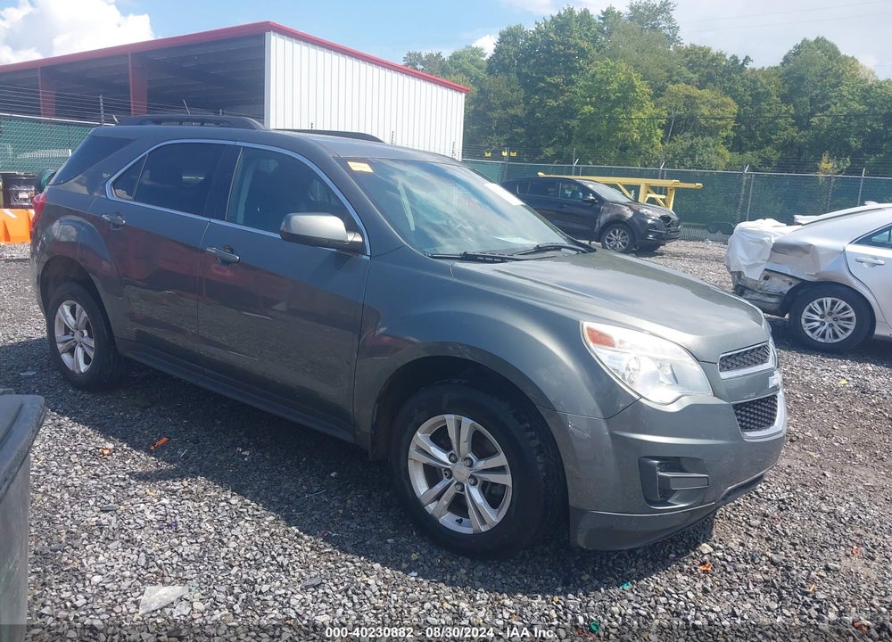 2013 CHEVROLET EQUINOX 1LT VIN: 2GNFLEEK0D6372743
