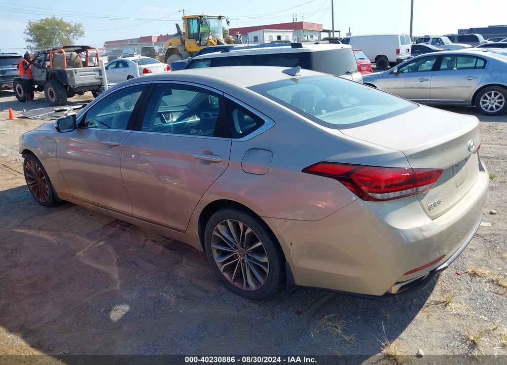 2015 HYUNDAI GENESIS 3.8 VIN: KMHGN4JE7FU077723