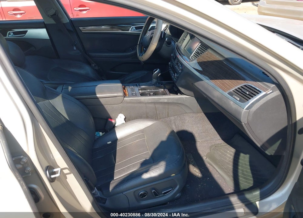 2015 HYUNDAI GENESIS 3.8 VIN: KMHGN4JE7FU077723