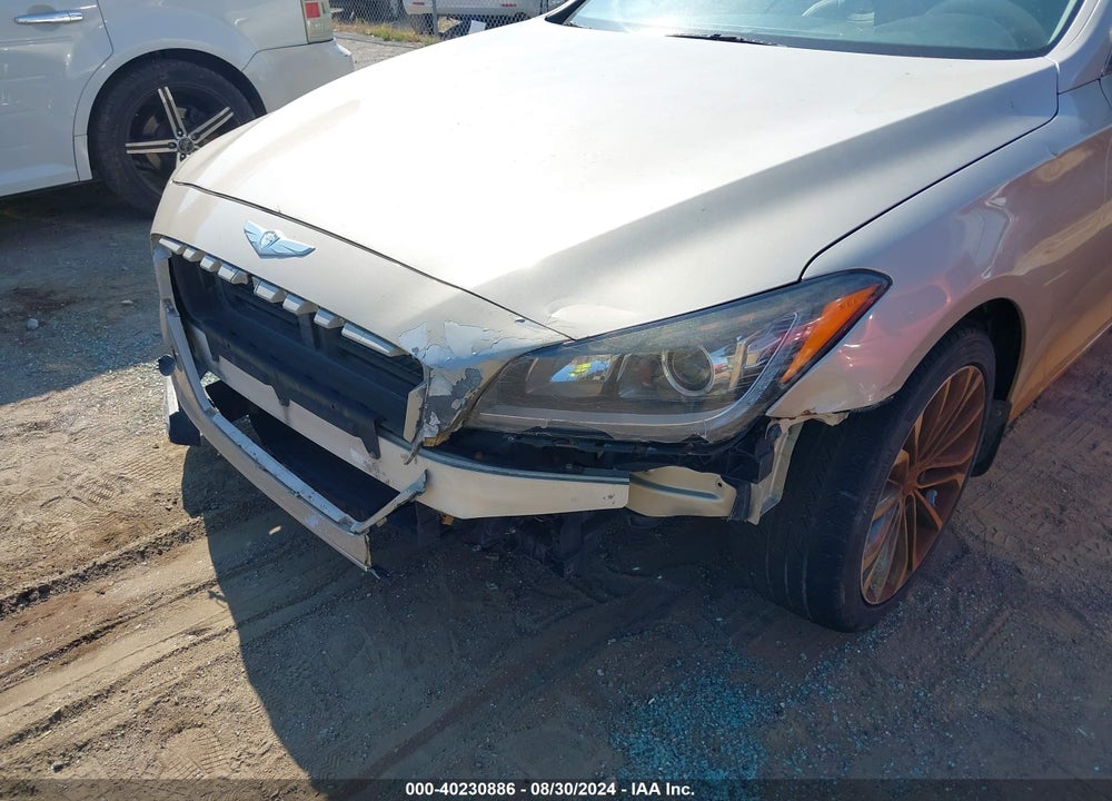 2015 HYUNDAI GENESIS 3.8 VIN: KMHGN4JE7FU077723