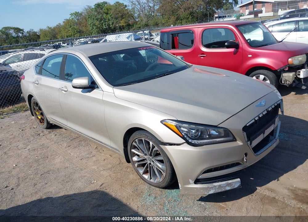 2015 HYUNDAI GENESIS 3.8 VIN: KMHGN4JE7FU077723