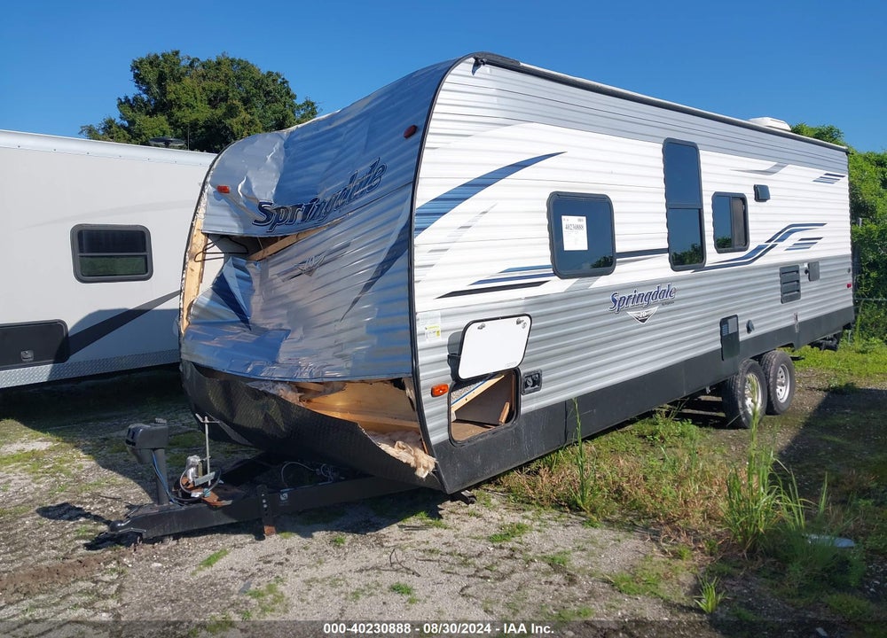 2019 KEYSTONE OTHER VIN: 4YDT26027K3104527