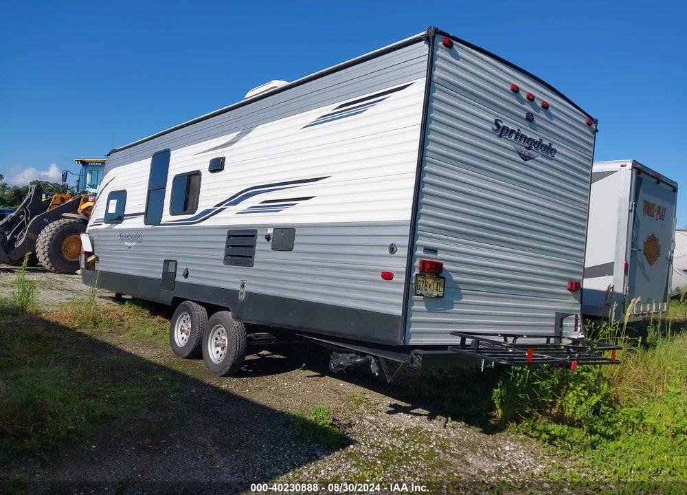 2019 KEYSTONE OTHER VIN: 4YDT26027K3104527