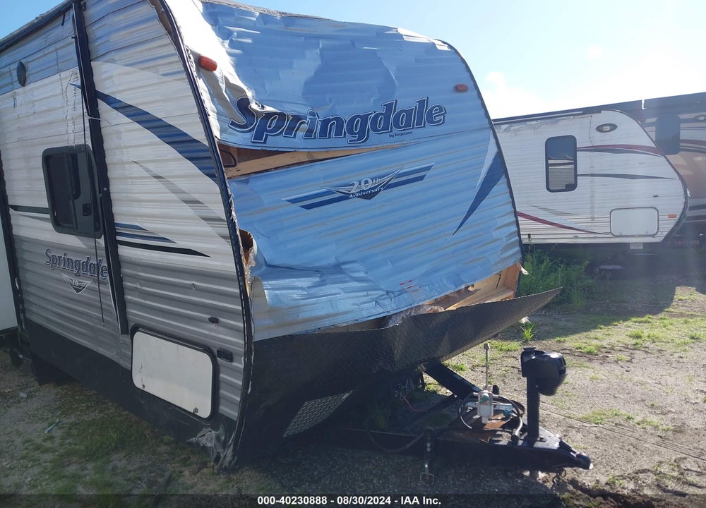 2019 KEYSTONE OTHER VIN: 4YDT26027K3104527