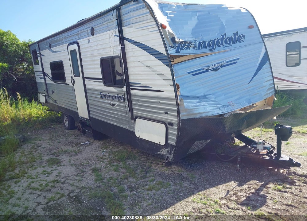 2019 KEYSTONE OTHER VIN: 4YDT26027K3104527